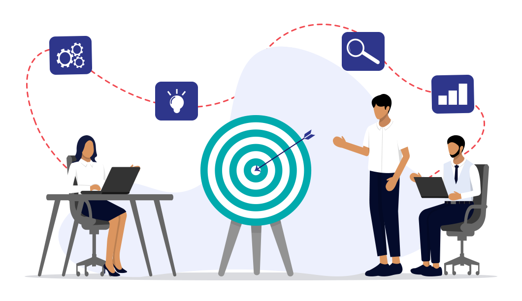 Miracle Cloud Vision Illustration
