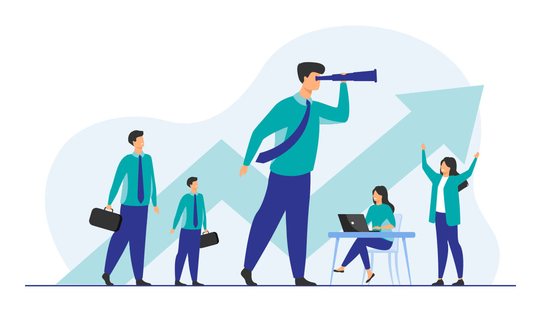 Miracle Cloud Vision Illustration